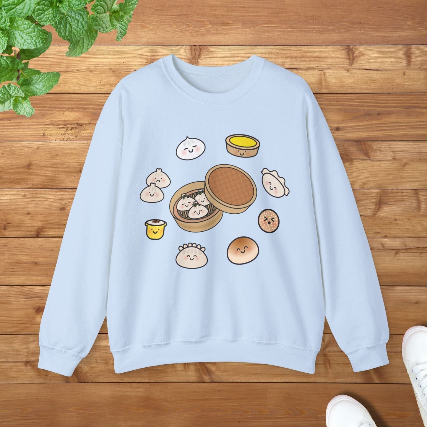 Dim Sum Family Unisex Adult Sweatshirt