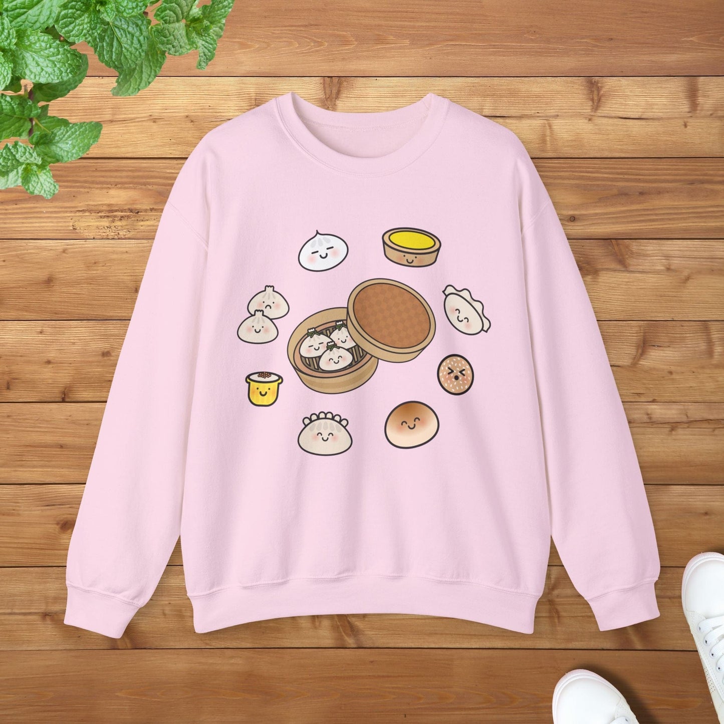 Dim Sum Family Unisex Adult Sweatshirt