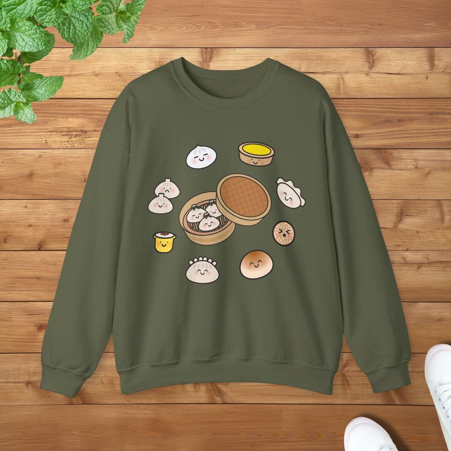 Dim Sum Family Unisex Adult Sweatshirt