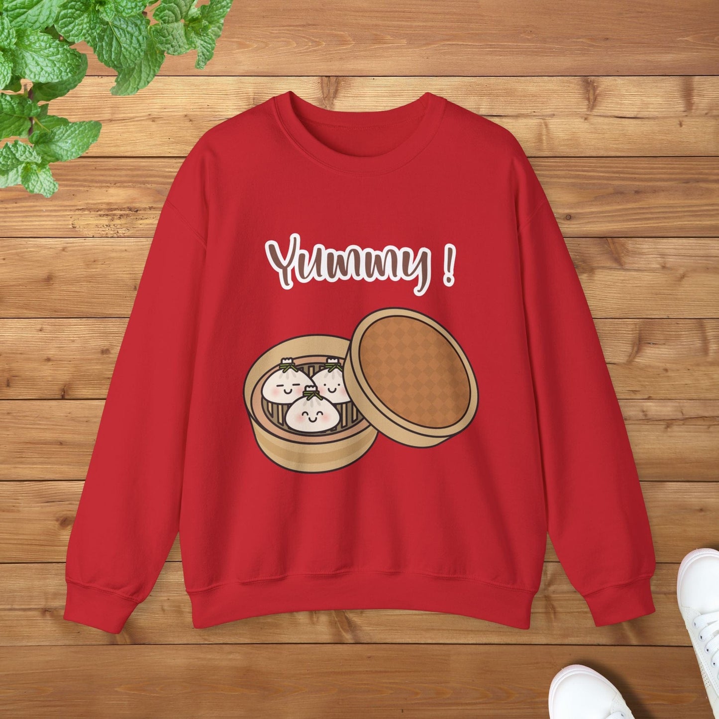 Yummy Dumplings Family Unisex Adult Sweatshirt