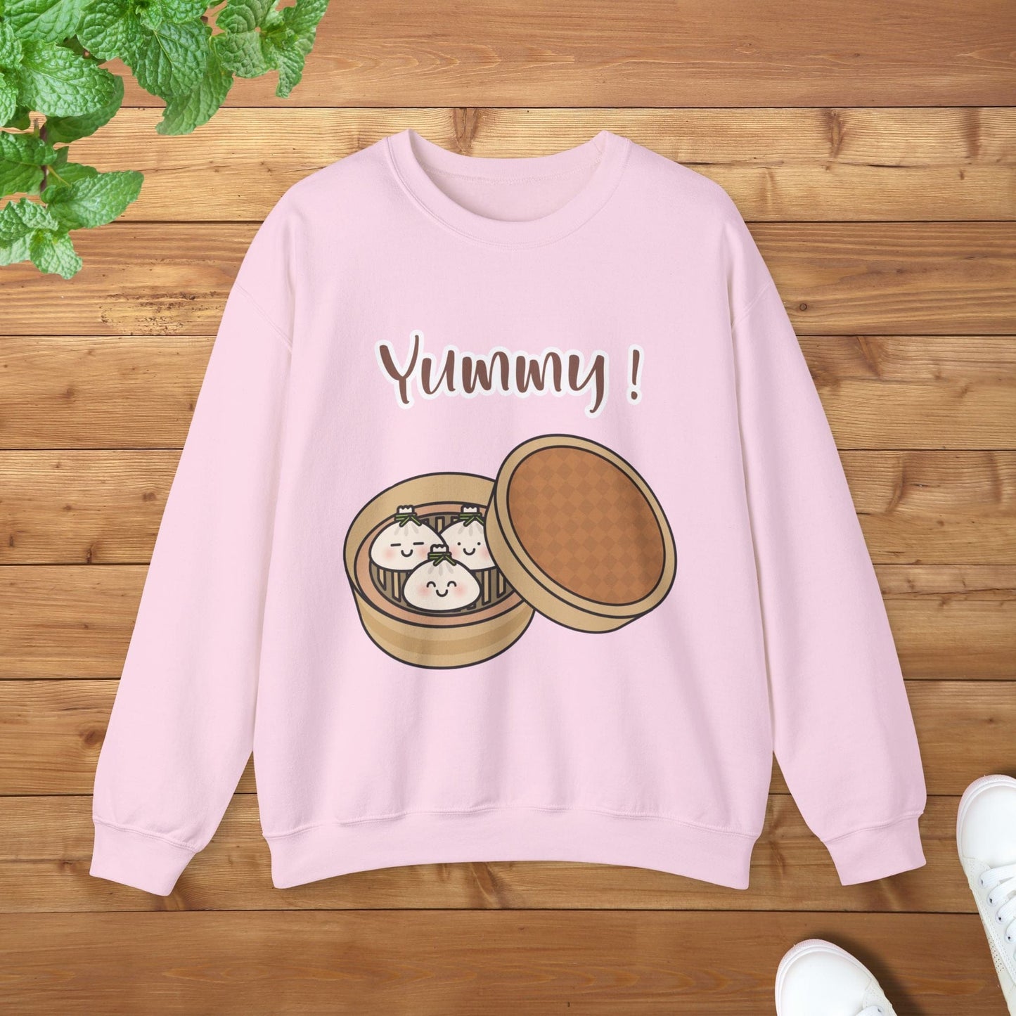 Yummy Dumplings Family Unisex Adult Sweatshirt