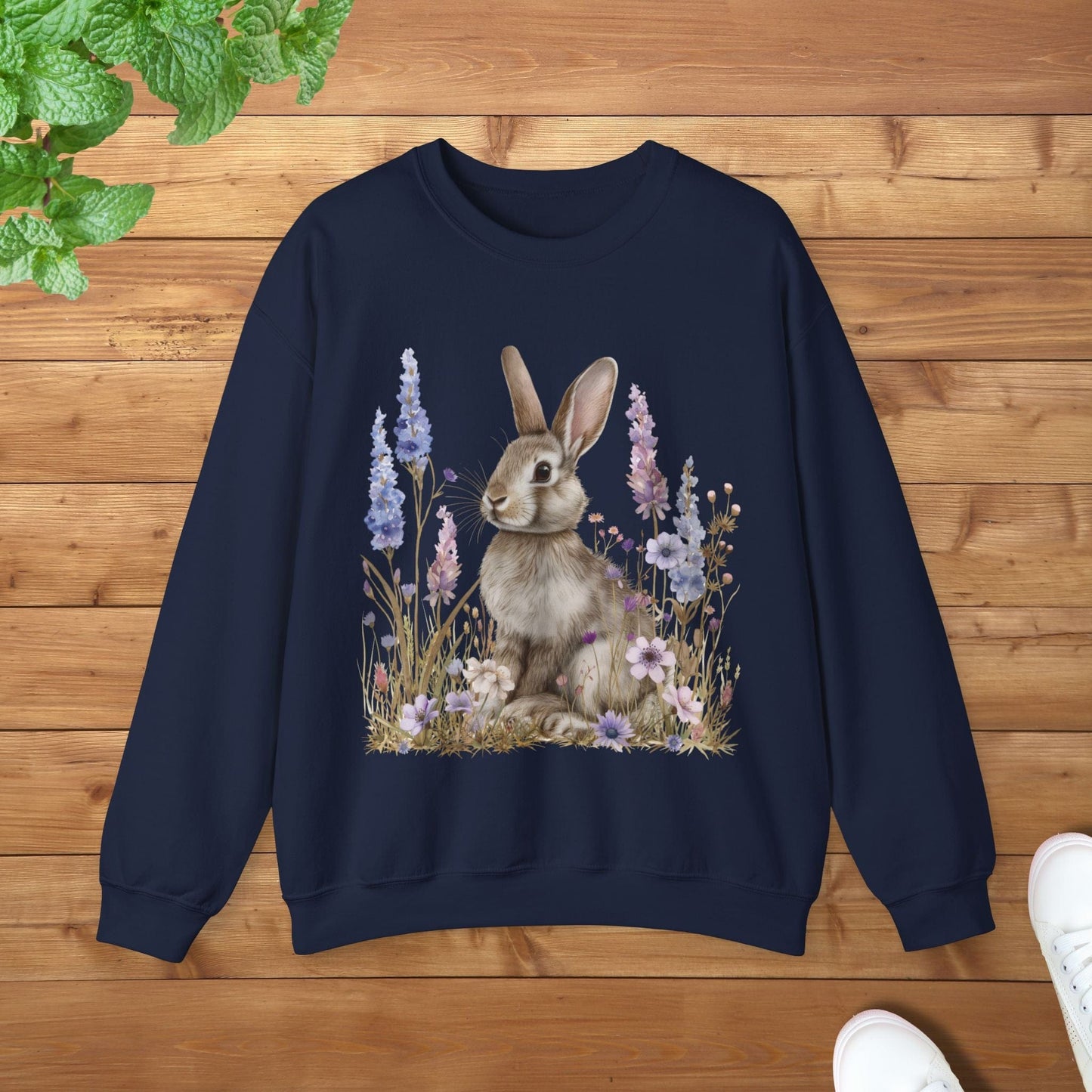 My Grey Bunny Unisex Adult Sweatshirt