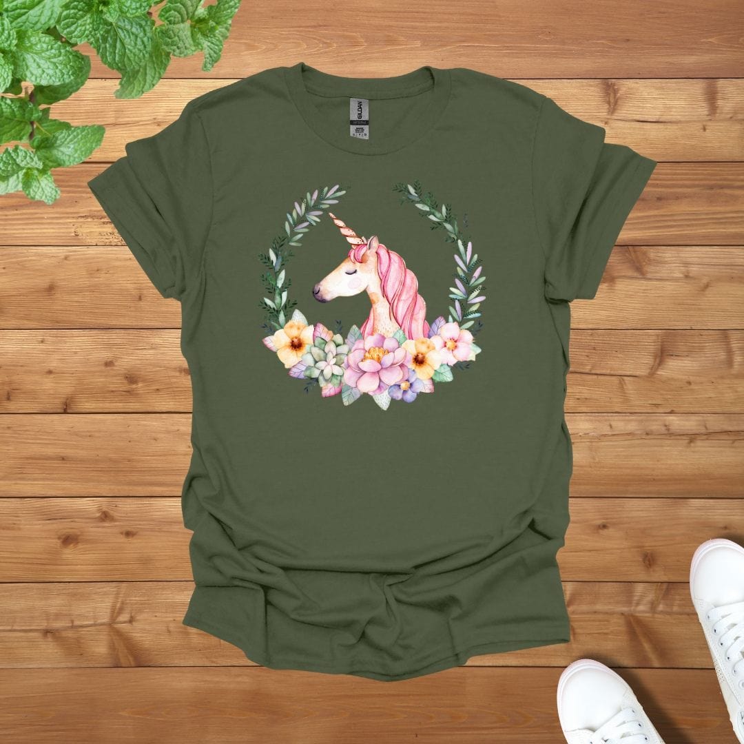 Enchanted Unicorn Unisex Adult T-Shirt