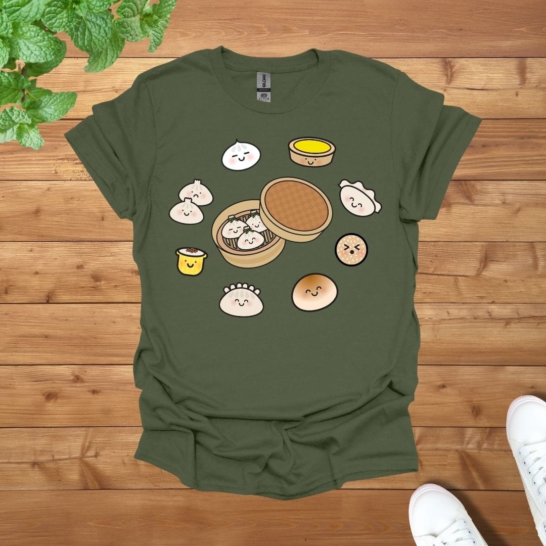 Dim Sum Family Unisex Adult T-Shirt