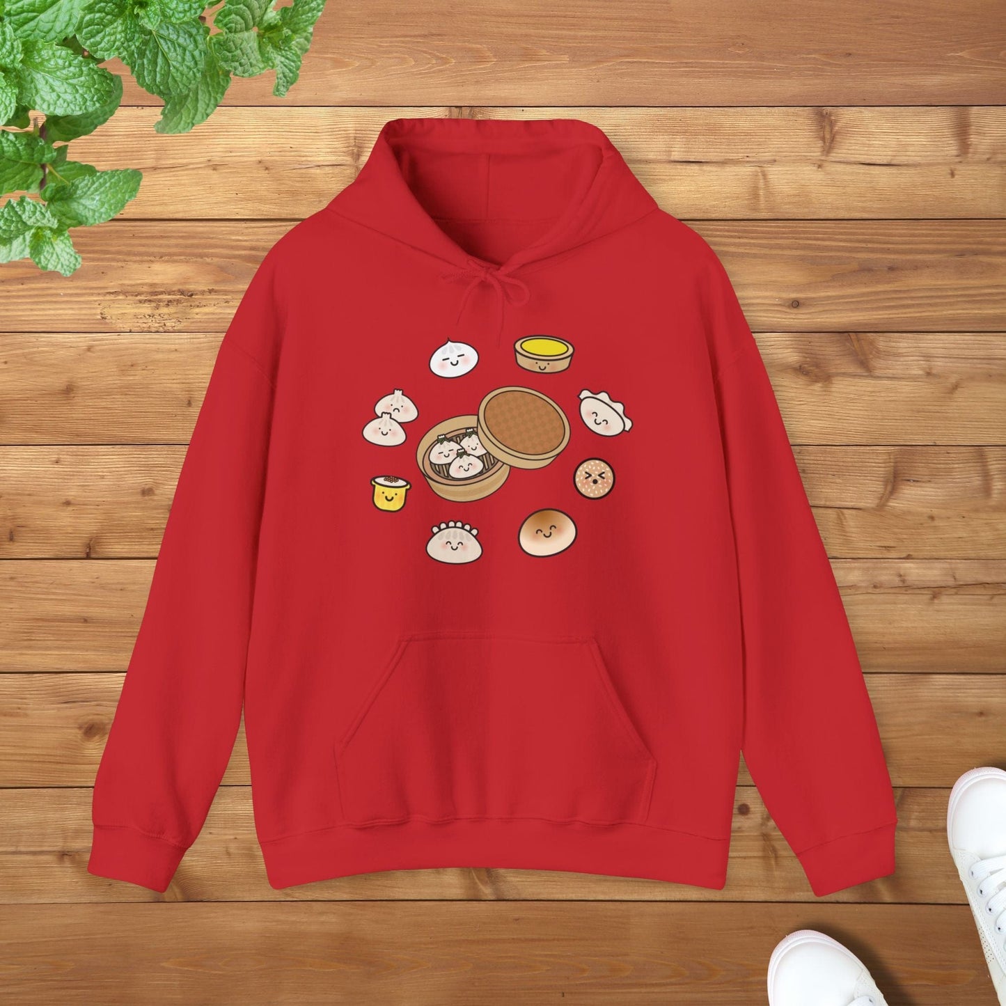 Dim Sum Family Unisex Adult Hoodie