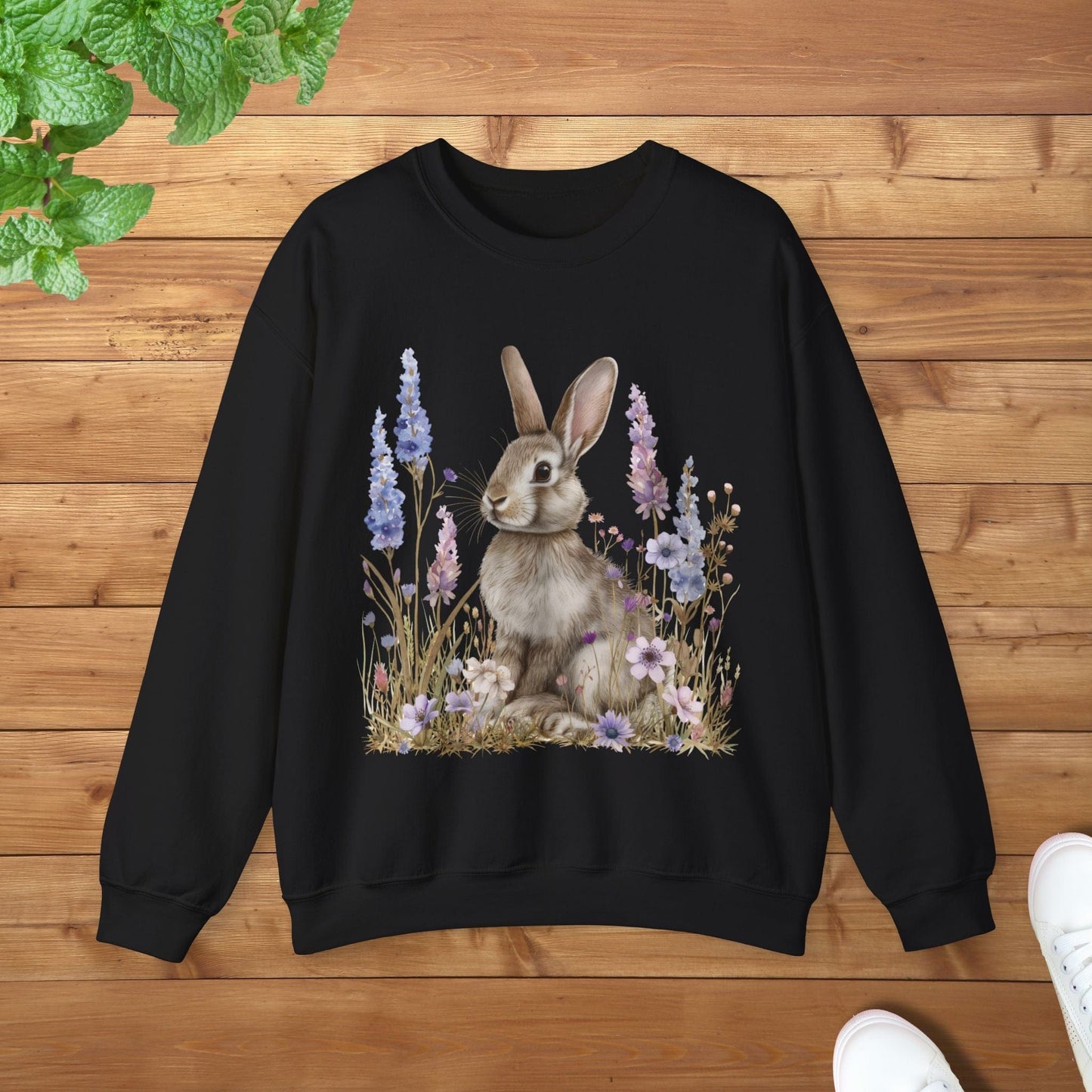 My Grey Bunny Unisex Adult Sweatshirt