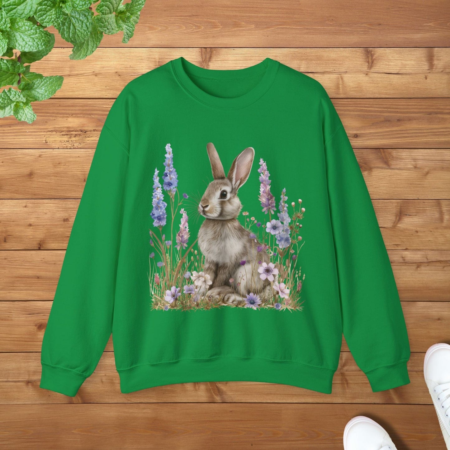 My Grey Bunny Unisex Adult Sweatshirt