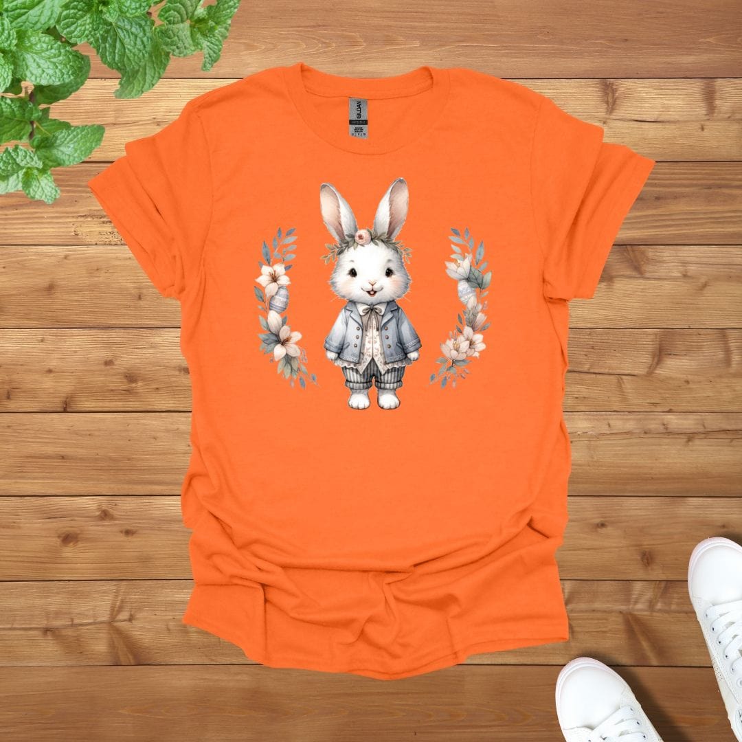 Gentleman Bunny Unisex Adult T-Shirt