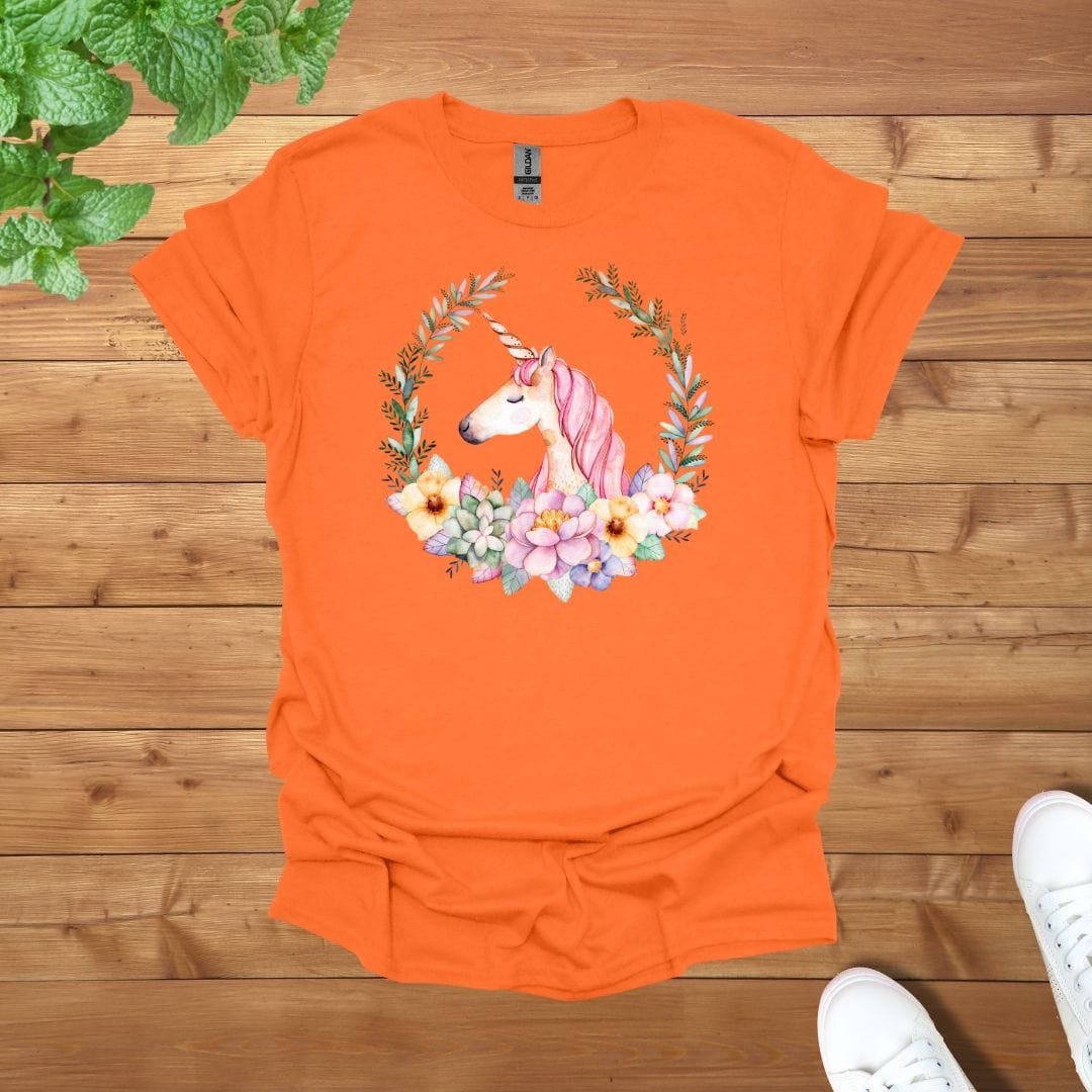 Enchanted Unicorn Unisex Adult T-Shirt