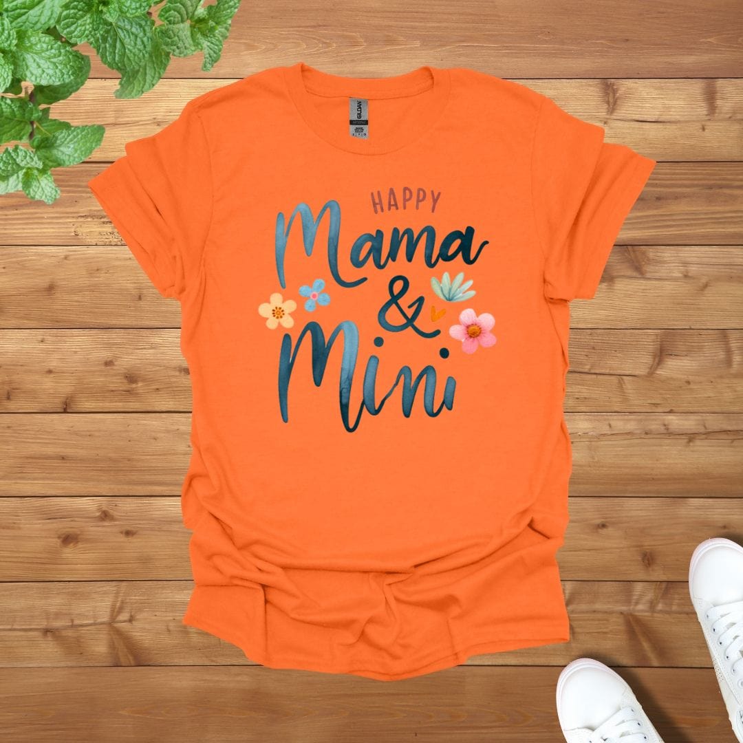 Happy Mami & Mani Rabbit Bliss Unisex Adult T-Shirt