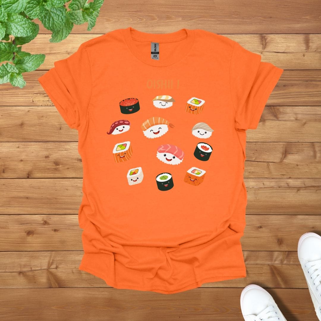 Oishii Sushi Family Unisex Adult T-Shirt