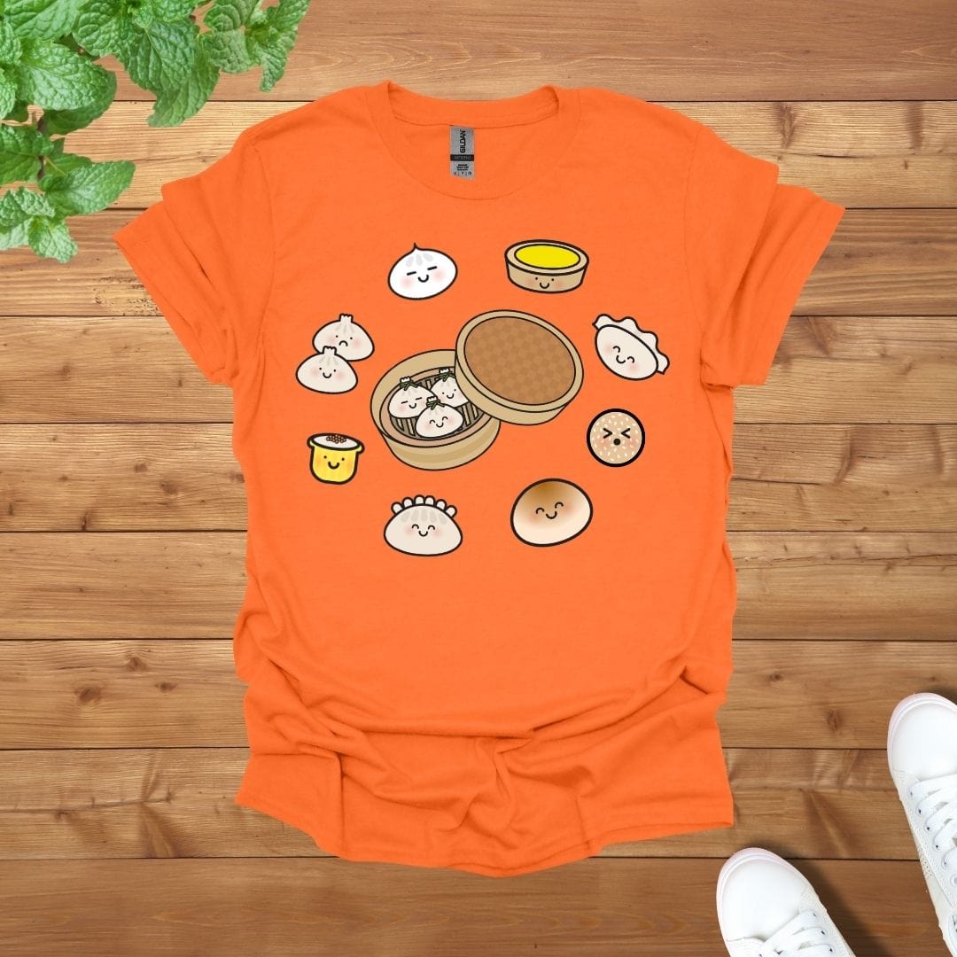 Dim Sum Family Unisex Adult T-Shirt
