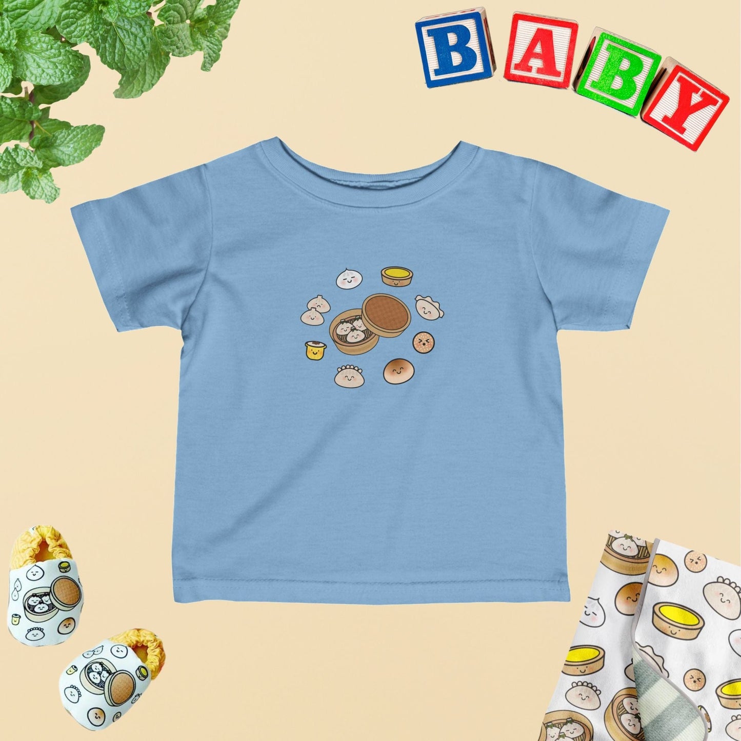 Dim Sum Family Baby Tee