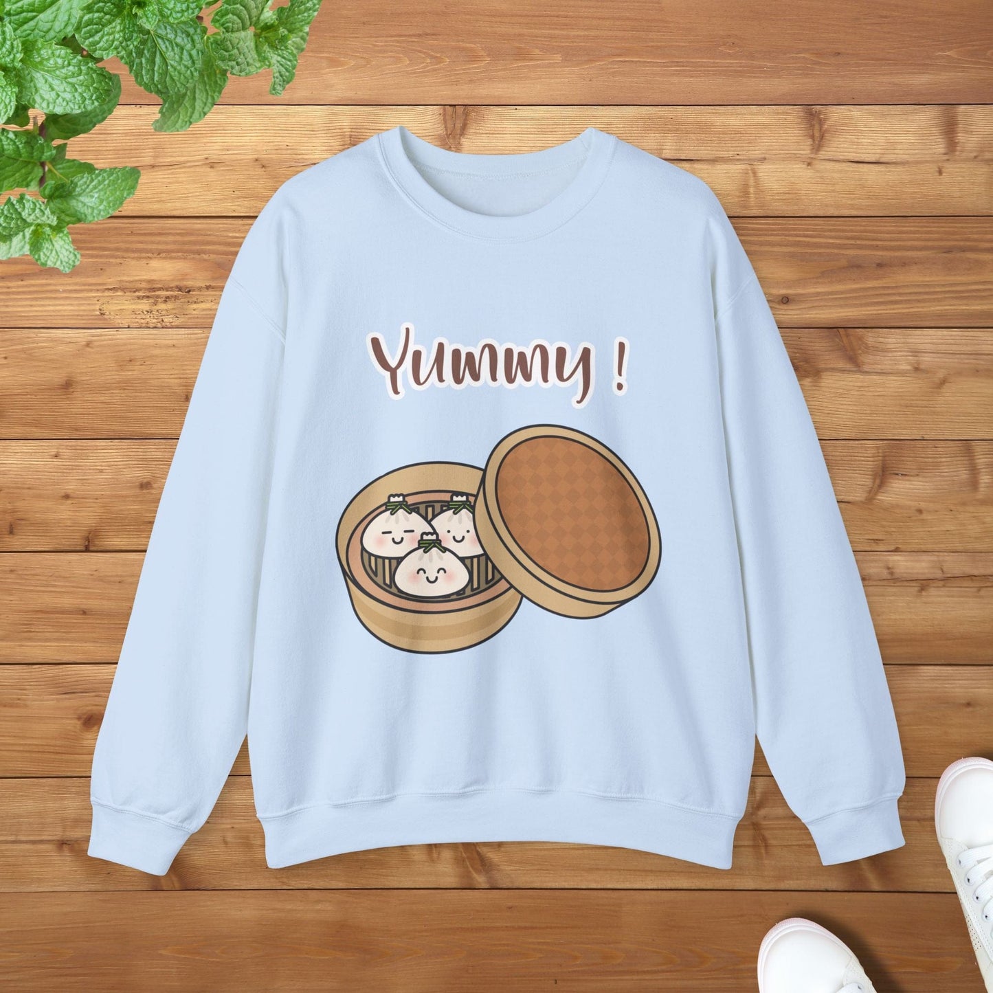 Yummy Dumplings Family Unisex Adult Sweatshirt