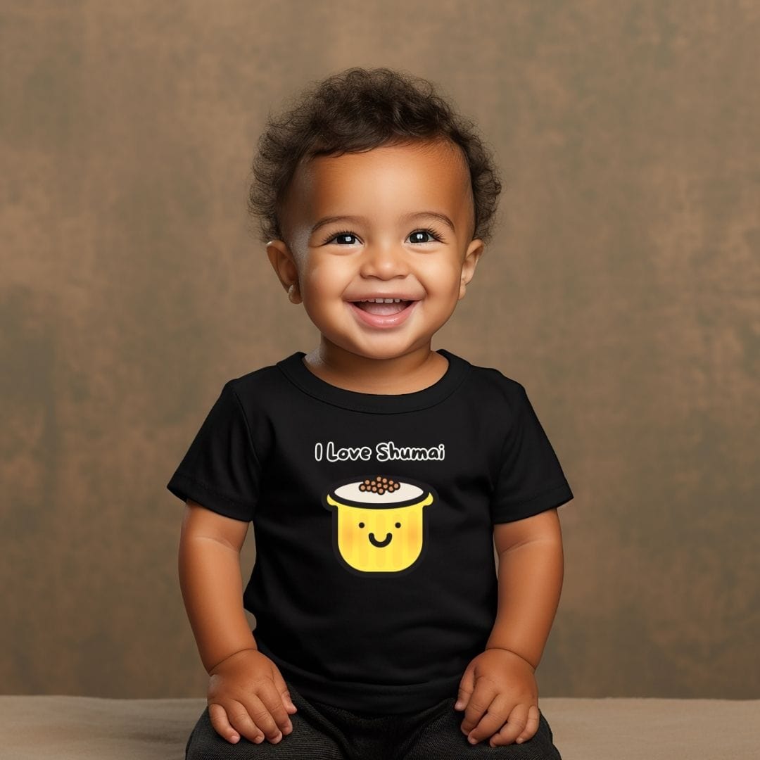 I Love Shumai Baby Tee - Unisex Graphic Tee for Babies