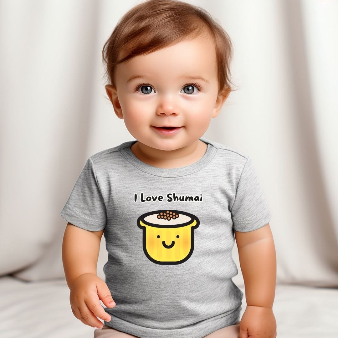 I Love Shumai Baby Tee - Unisex Graphic Tee for Babies