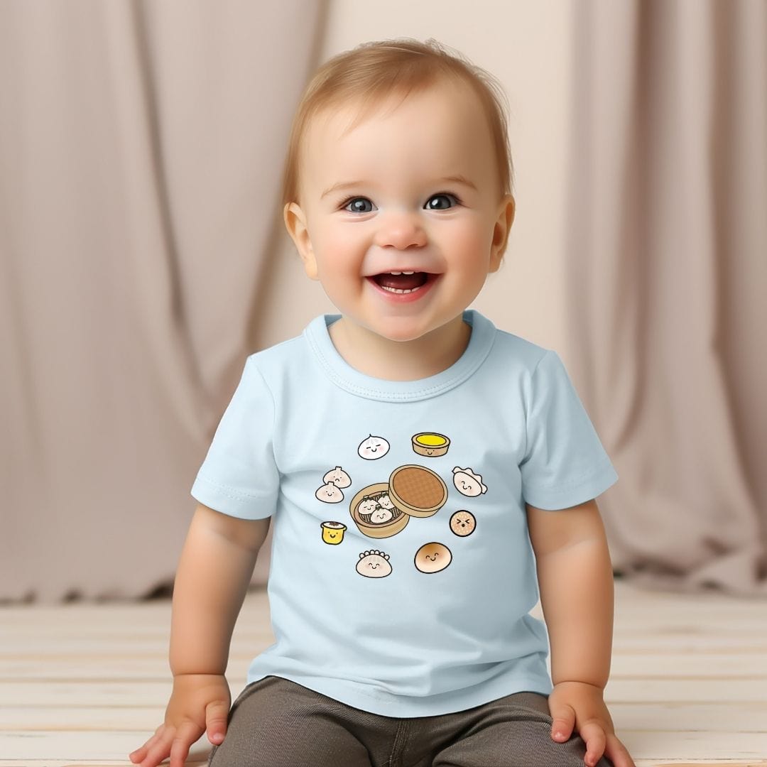 Dim Sum Family Baby Tee