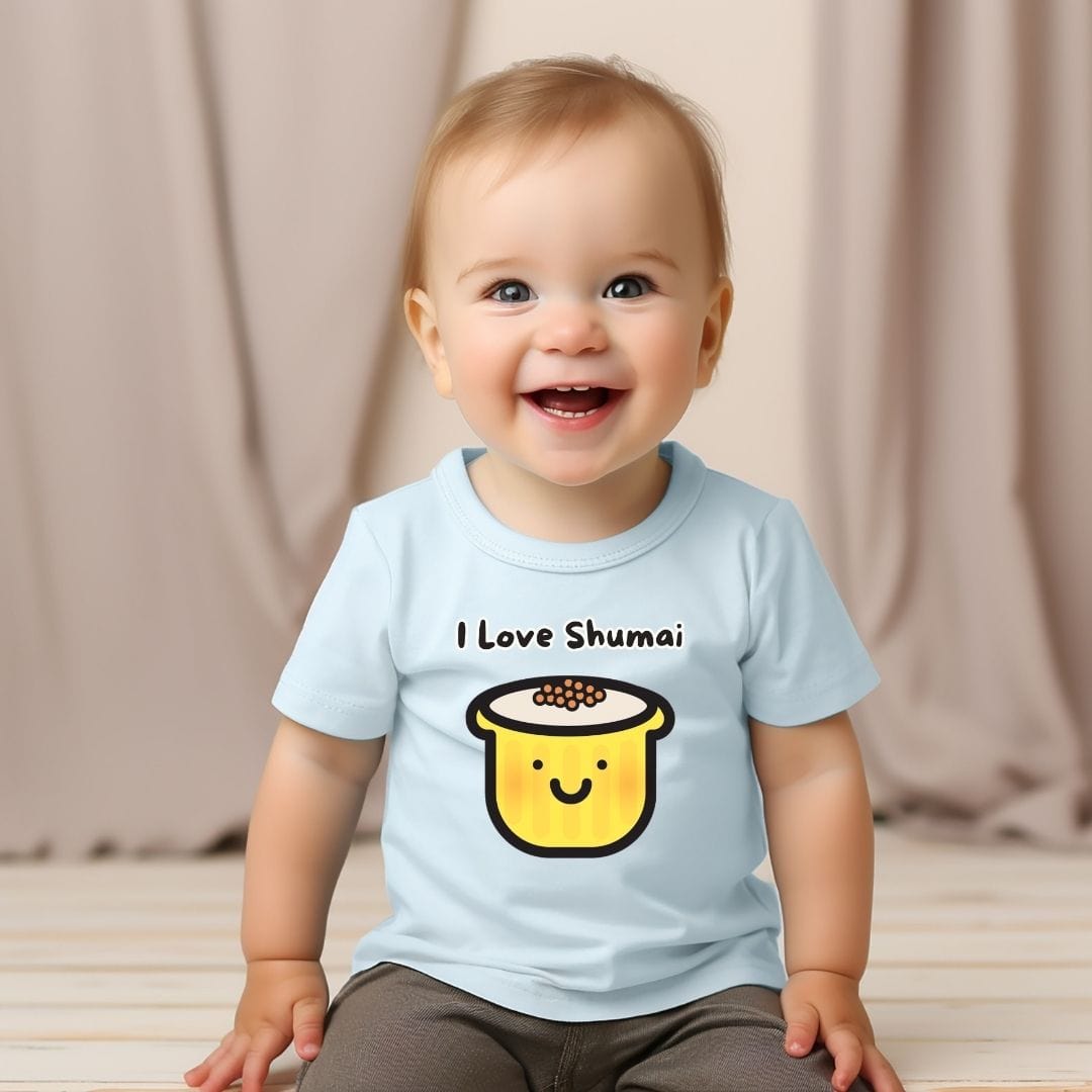 I Love Shumai Baby Tee - Unisex Graphic Tee for Babies