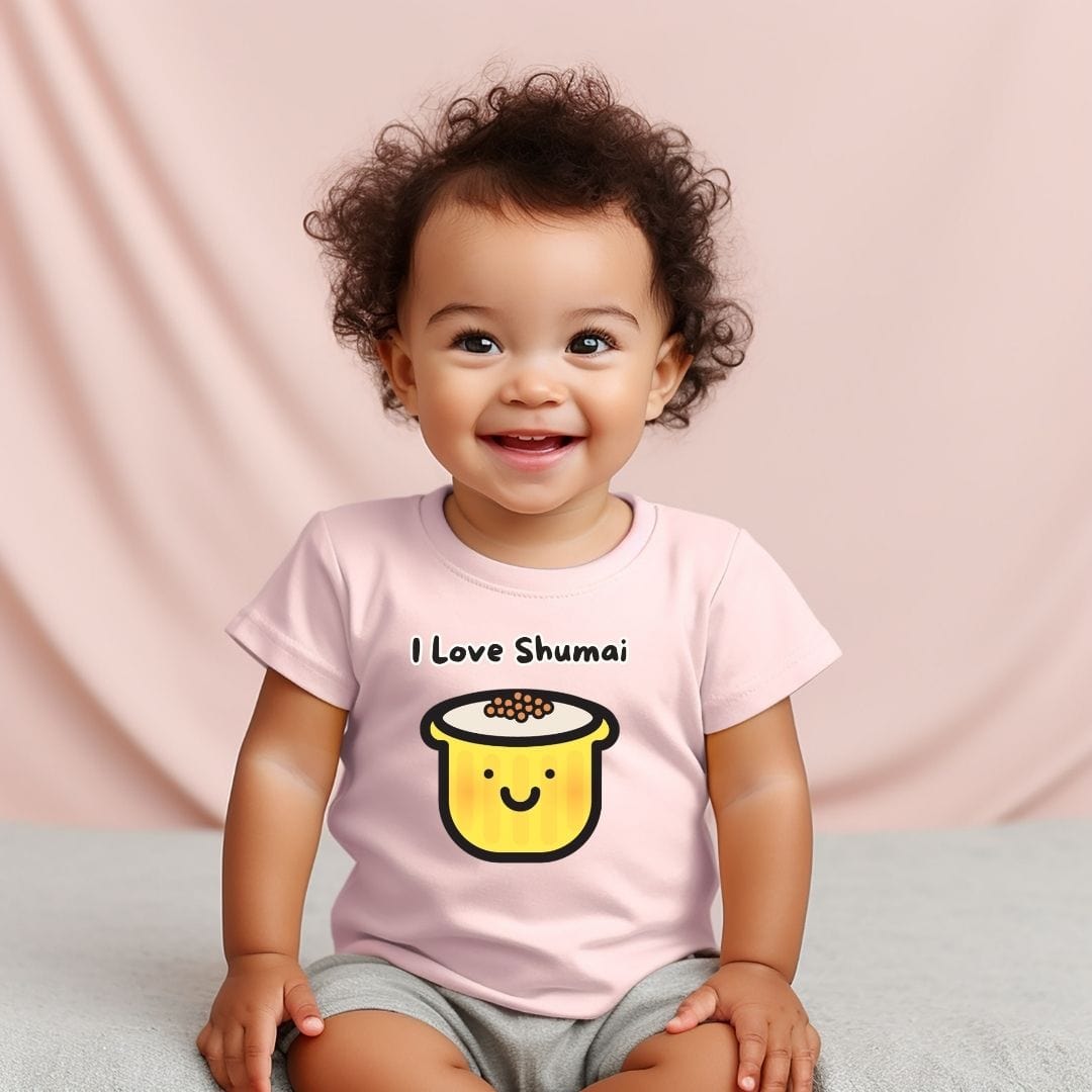 I Love Shumai Baby Tee - Unisex Graphic Tee for Babies