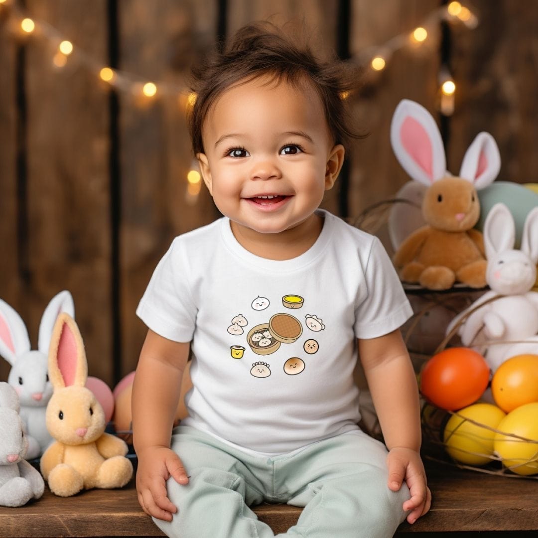 Dim Sum Family Baby Tee