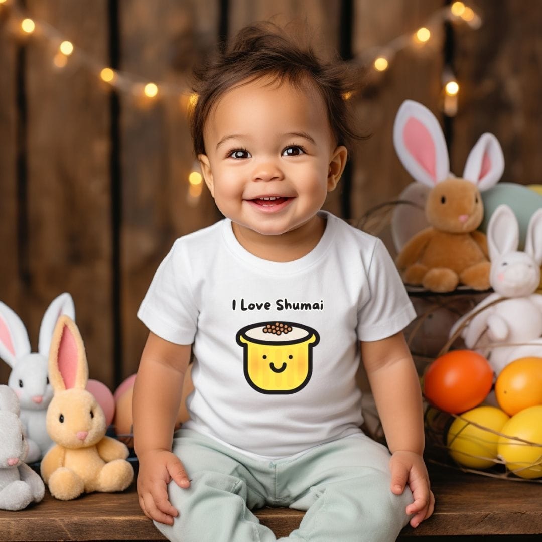 I Love Shumai Baby Tee - Unisex Graphic Tee for Babies