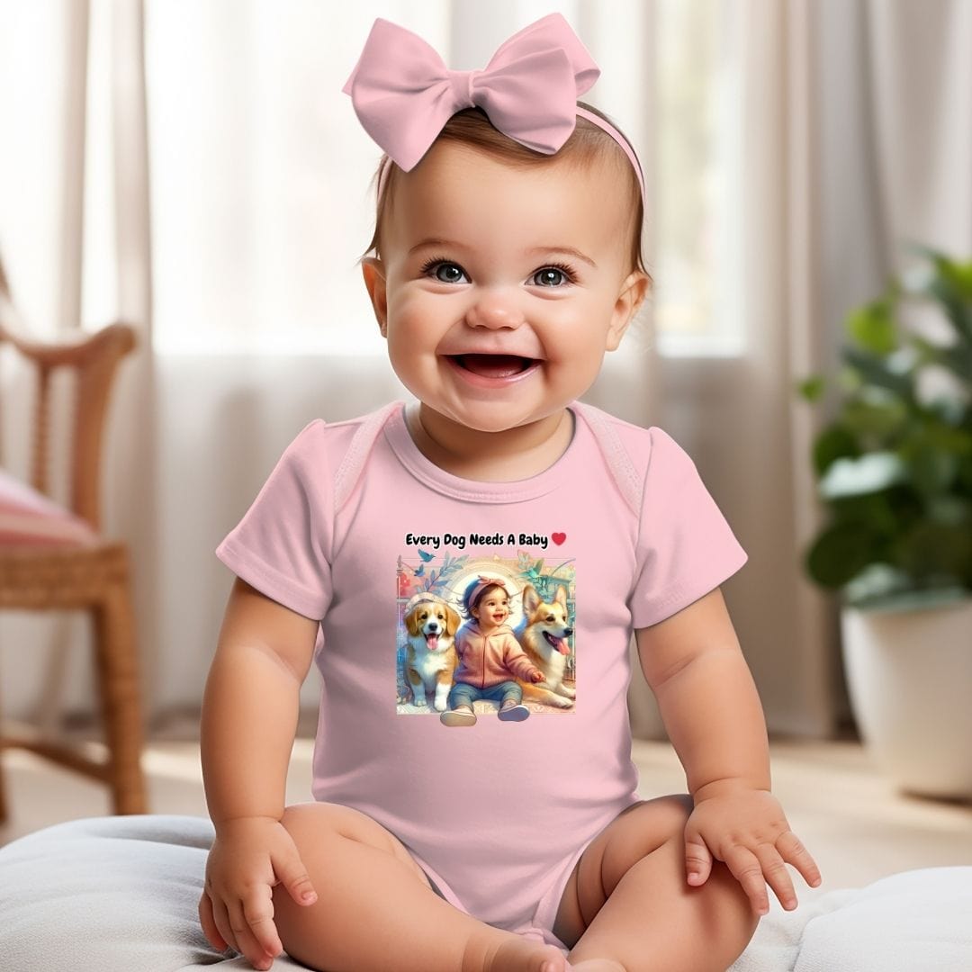 Every Dog Needs a Baby Baby Bodysuit