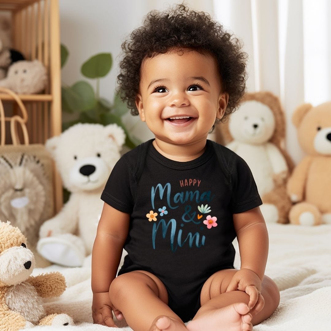 Happy Mami & Mani Rabbit Bliss Baby Bodysuit