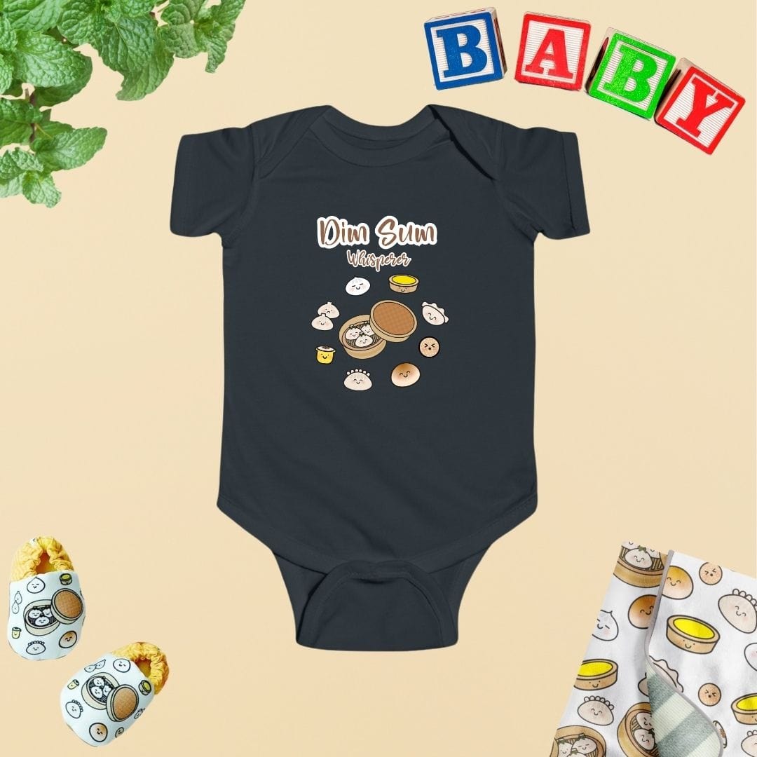 Dim Sum Whisperer Baby Bodysuit