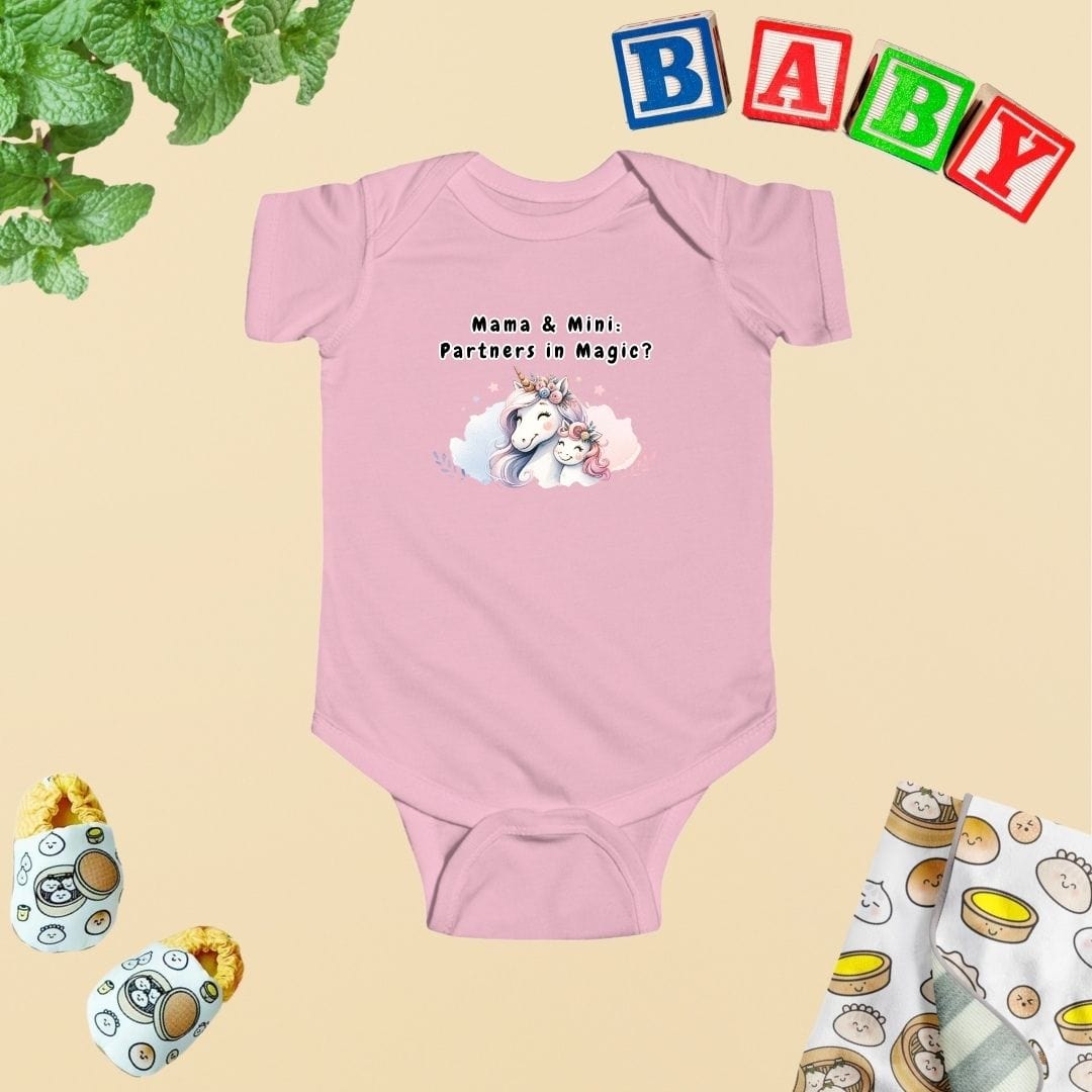 Mama & Mini: Partners in Magic Baby Bodysuit