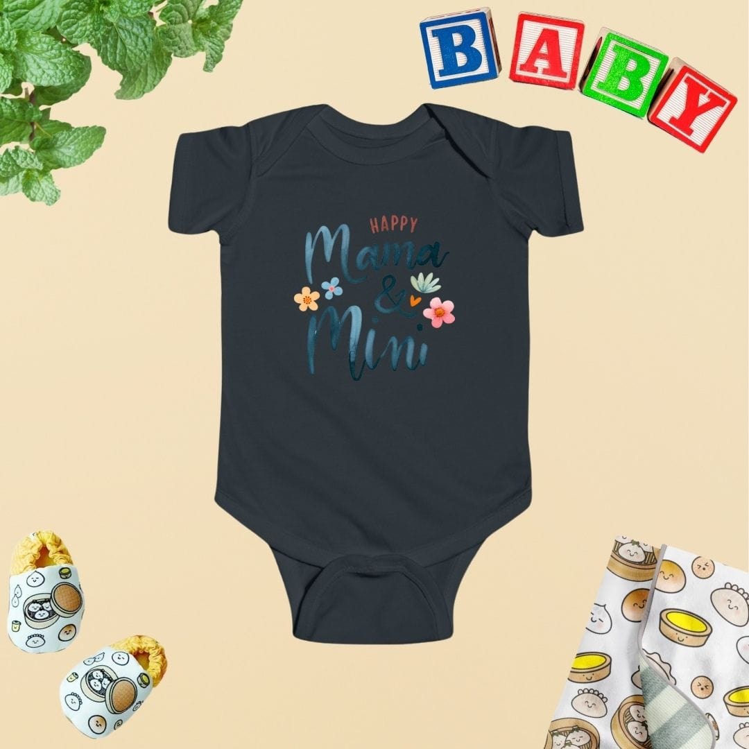 Happy Mami & Mani Rabbit Bliss Baby Bodysuit