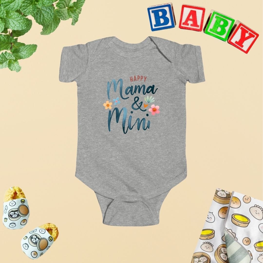 Happy Mami & Mani Rabbit Bliss Baby Bodysuit