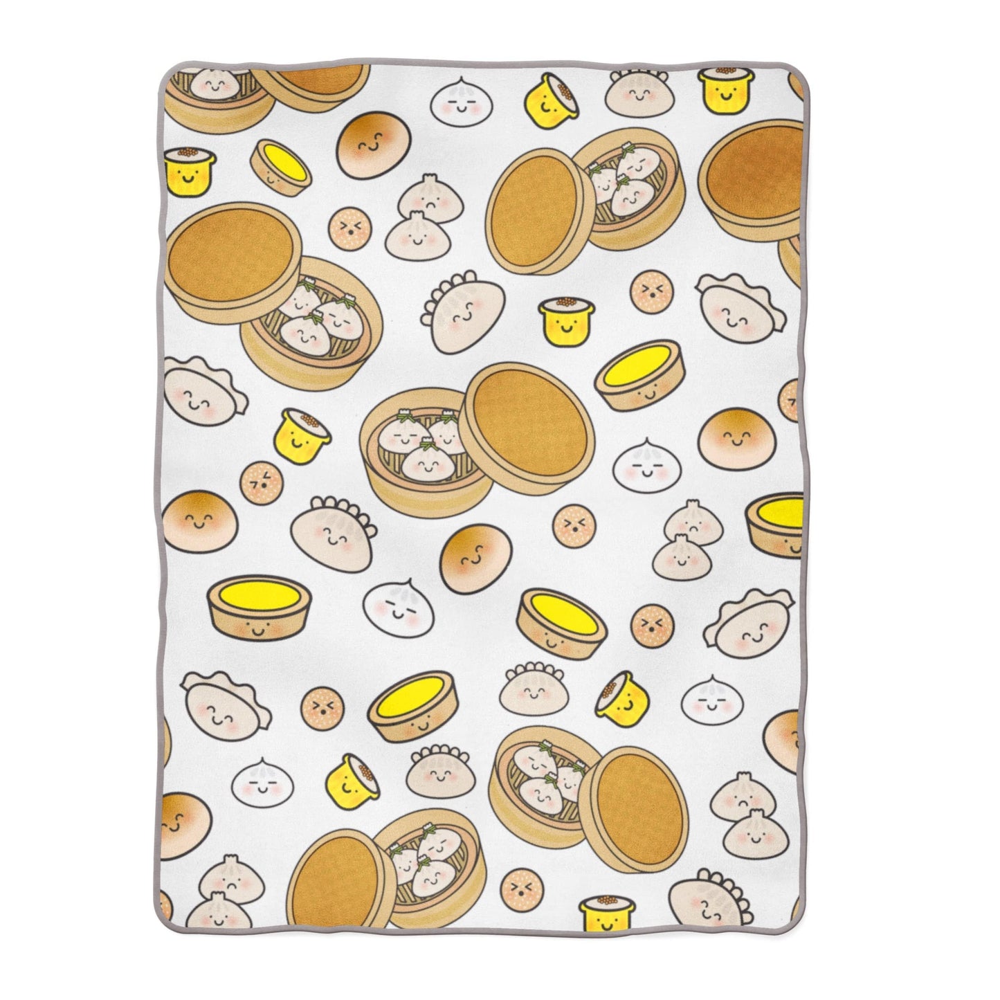 Dim Sum Snuggle Blanket