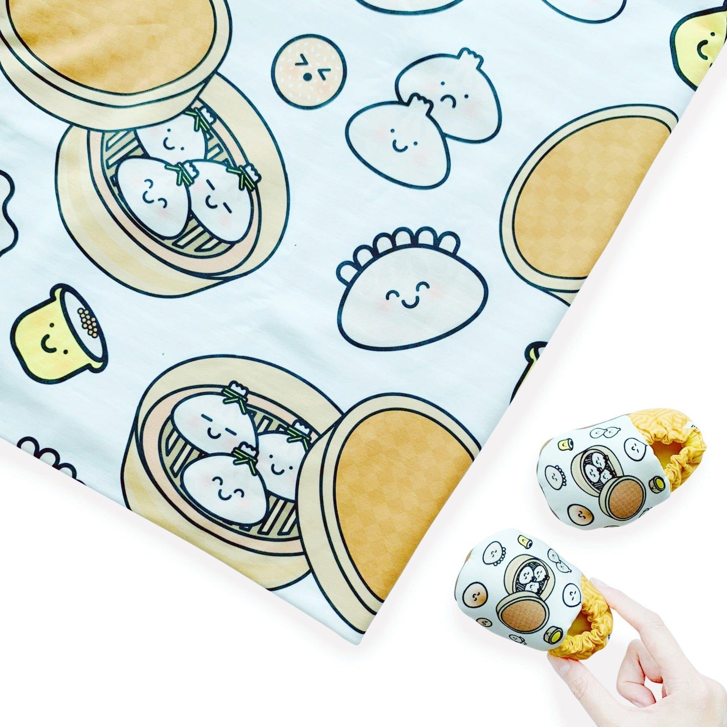 Dim Sum Snuggle Blanket