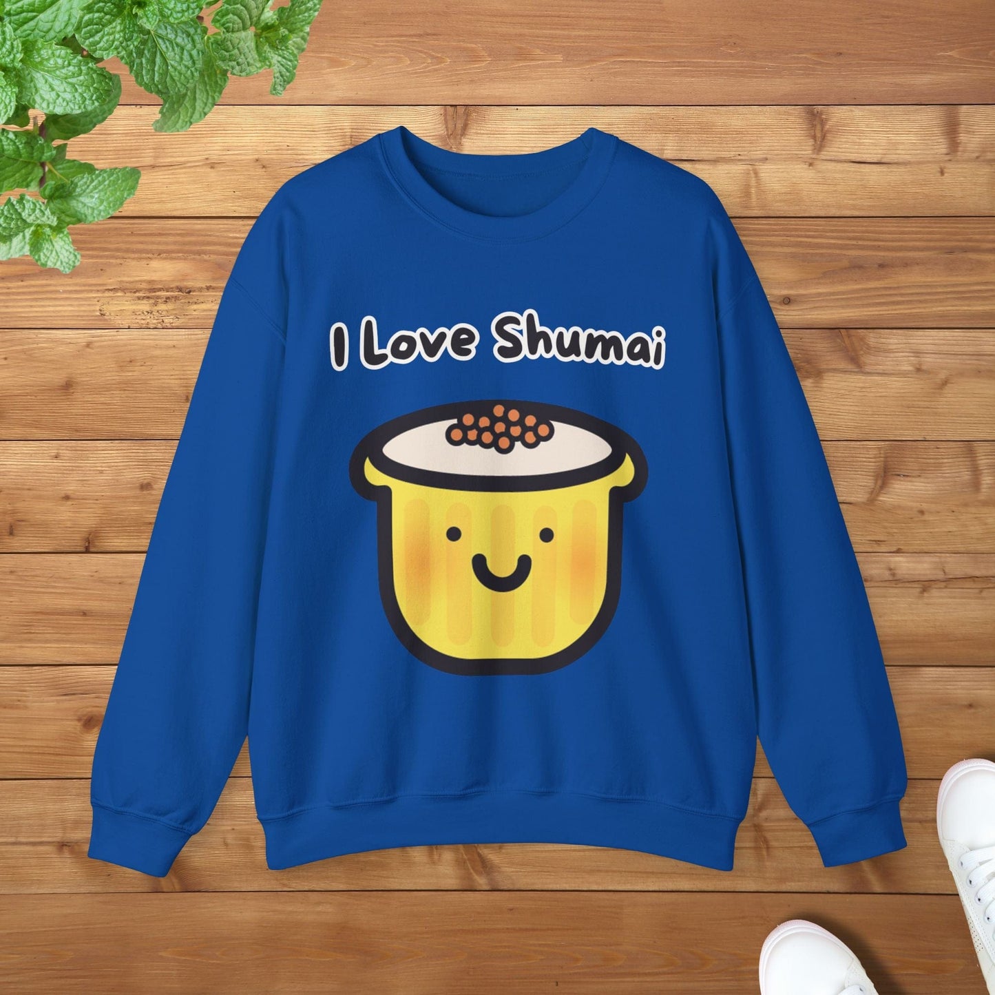 I Love Shumai Sweatshirt - Unisex Graphic Adult Sweatshirt for Food Lovers