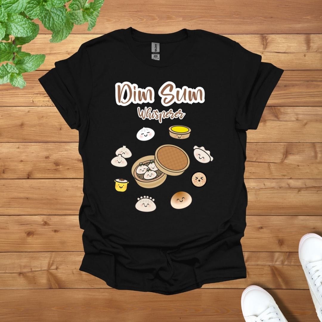 Dim Sum Whisperer Unisex Adult T-Shirt