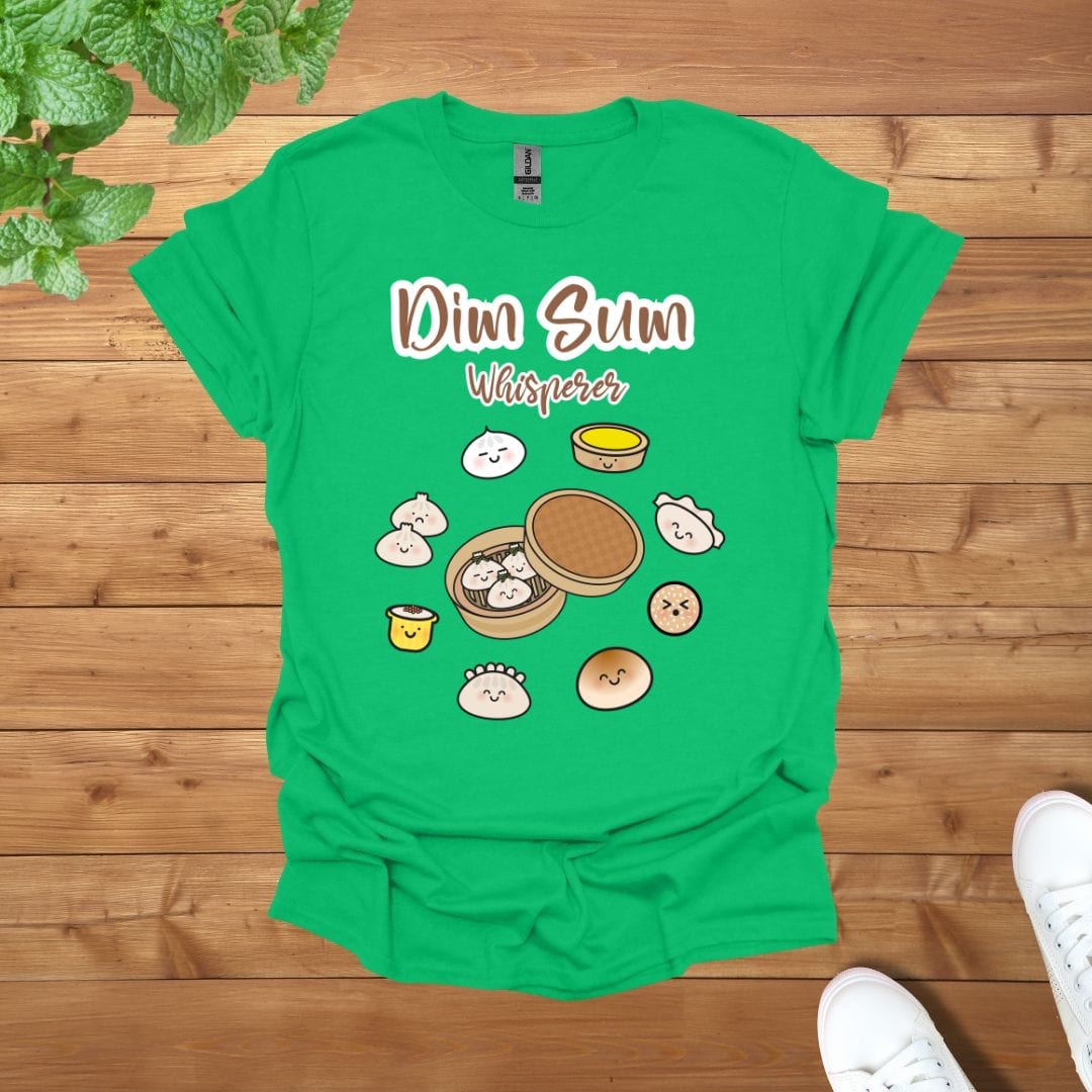 Dim Sum Whisperer Unisex Adult T-Shirt