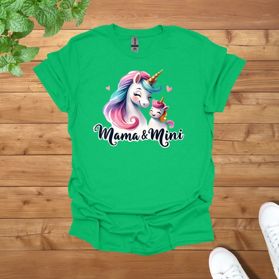 Mama & Mini Unicorn Charm Unisex Adult T-Shirt