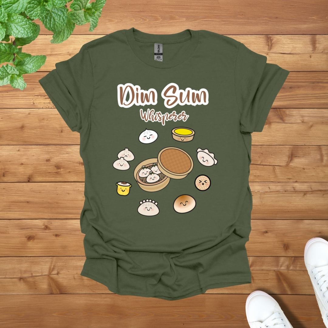 Dim Sum Whisperer Unisex Adult T-Shirt