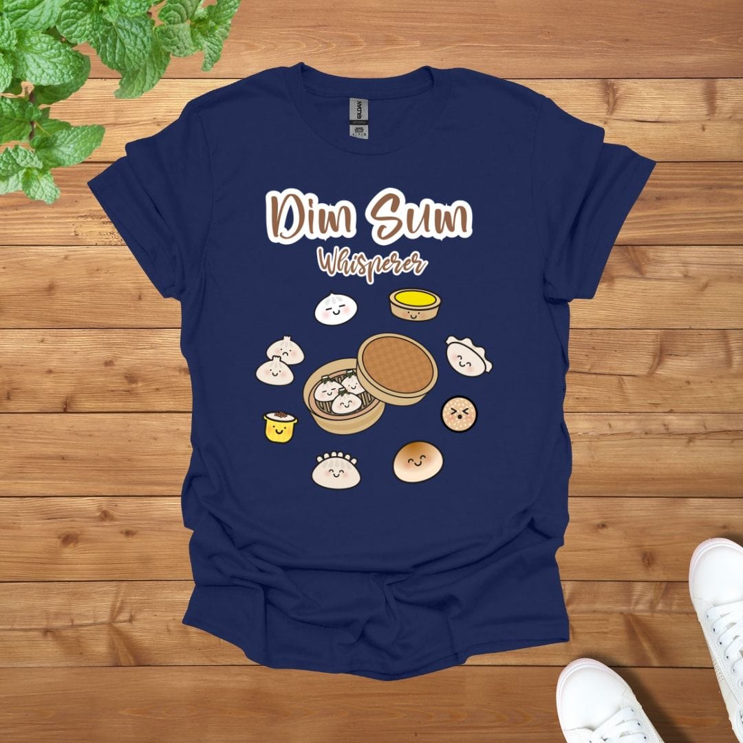 Dim Sum Whisperer Unisex Adult T-Shirt