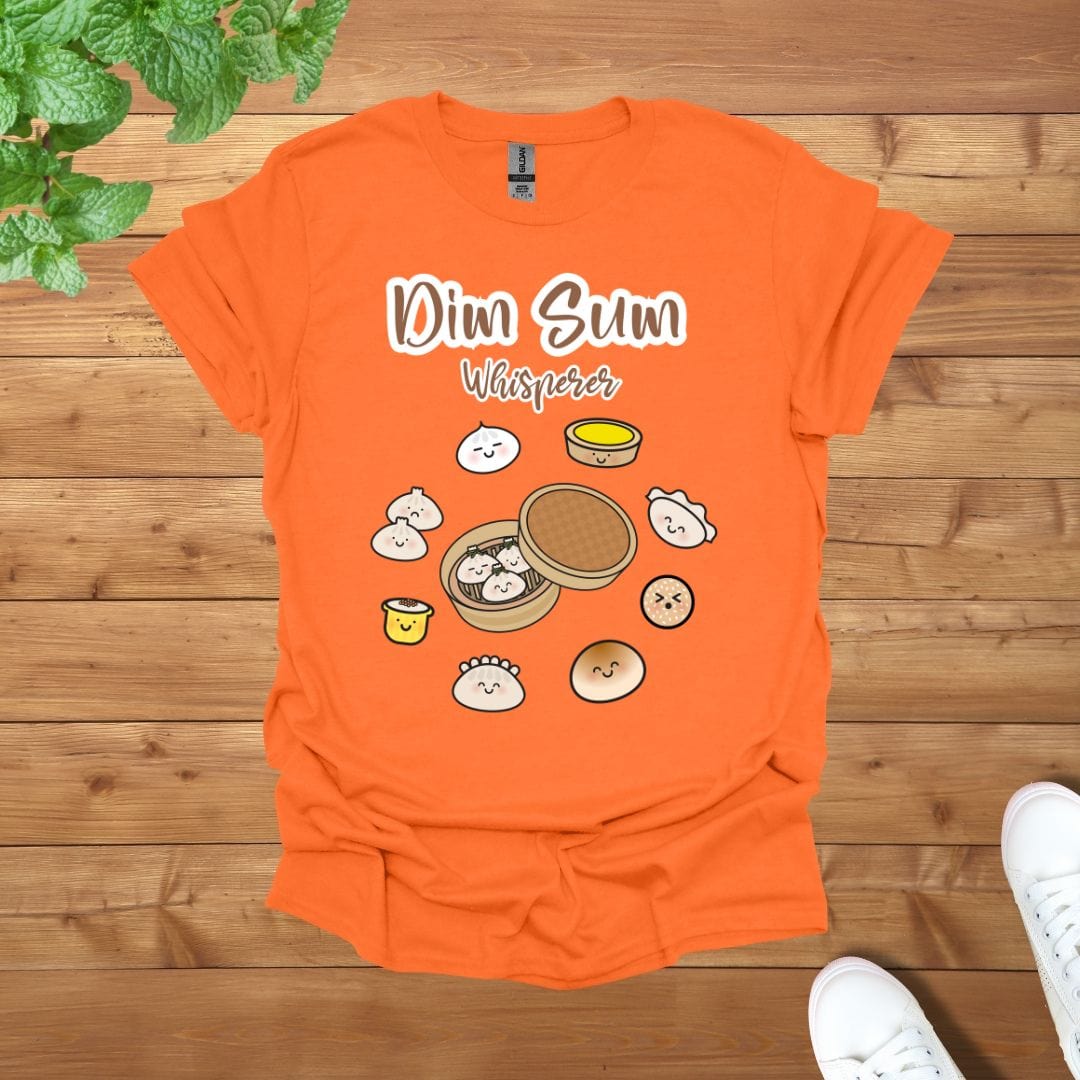 Dim Sum Whisperer Unisex Adult T-Shirt