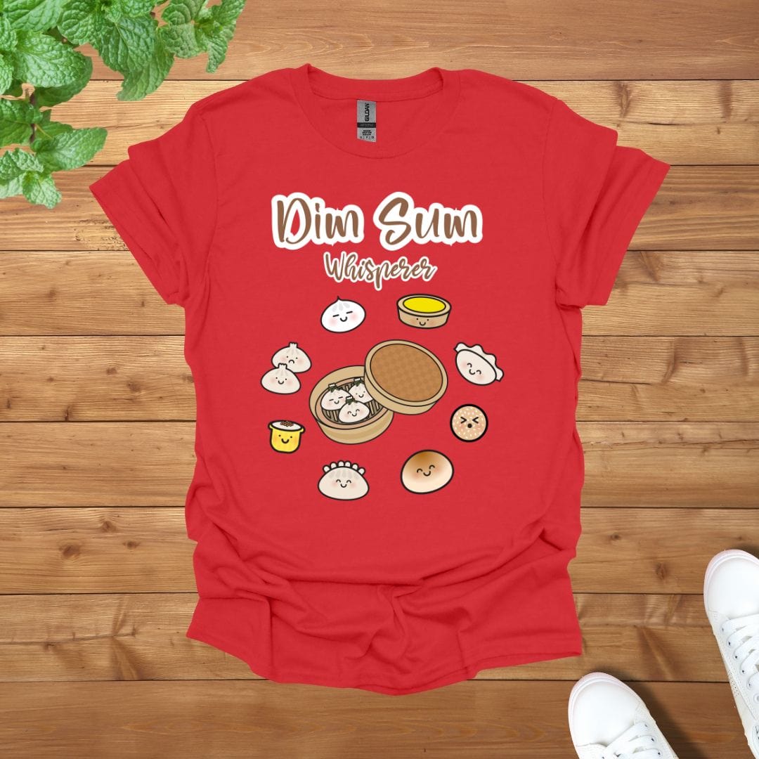 Dim Sum Whisperer Unisex Adult T-Shirt