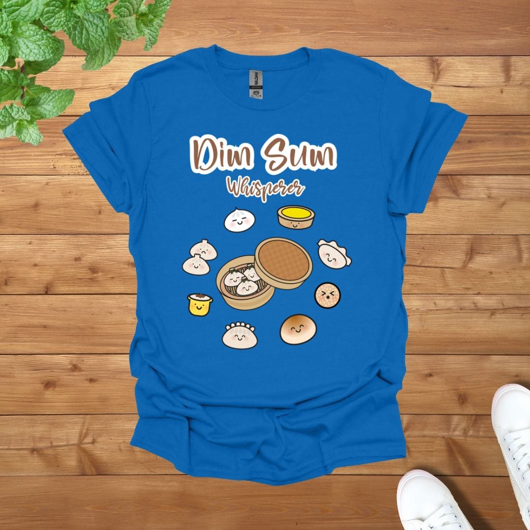 Dim Sum Whisperer Unisex Adult T-Shirt