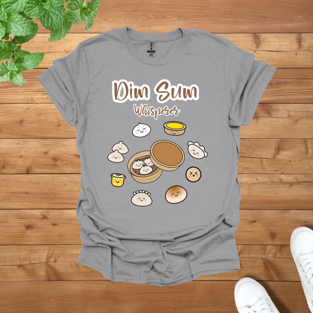 Dim Sum Whisperer Unisex Adult T-Shirt