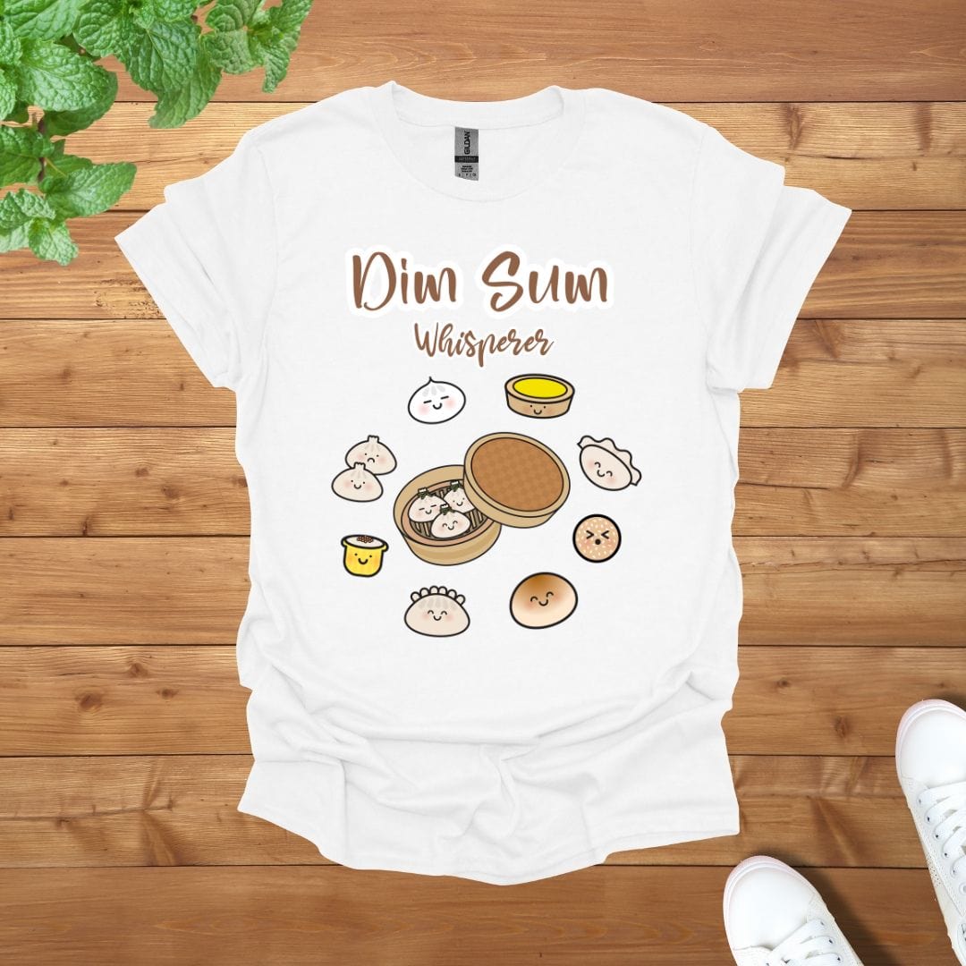 Dim Sum Whisperer Unisex Adult T-Shirt