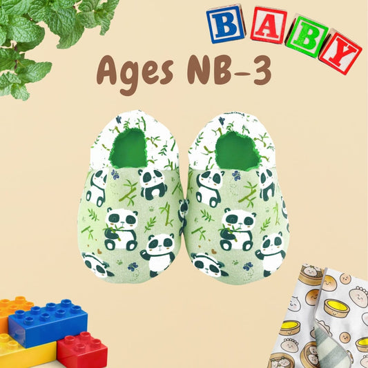 Orient Panda Mini Shoes