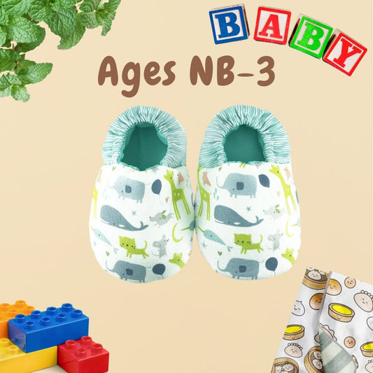 Little Zoo Mini Shoes