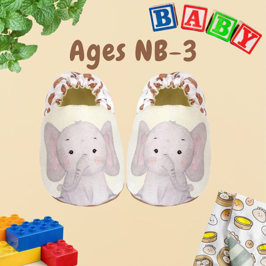Cornelius the Elephant Mini Shoes