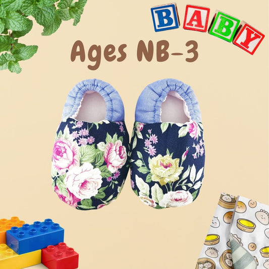 Evening Roses Mini Shoes