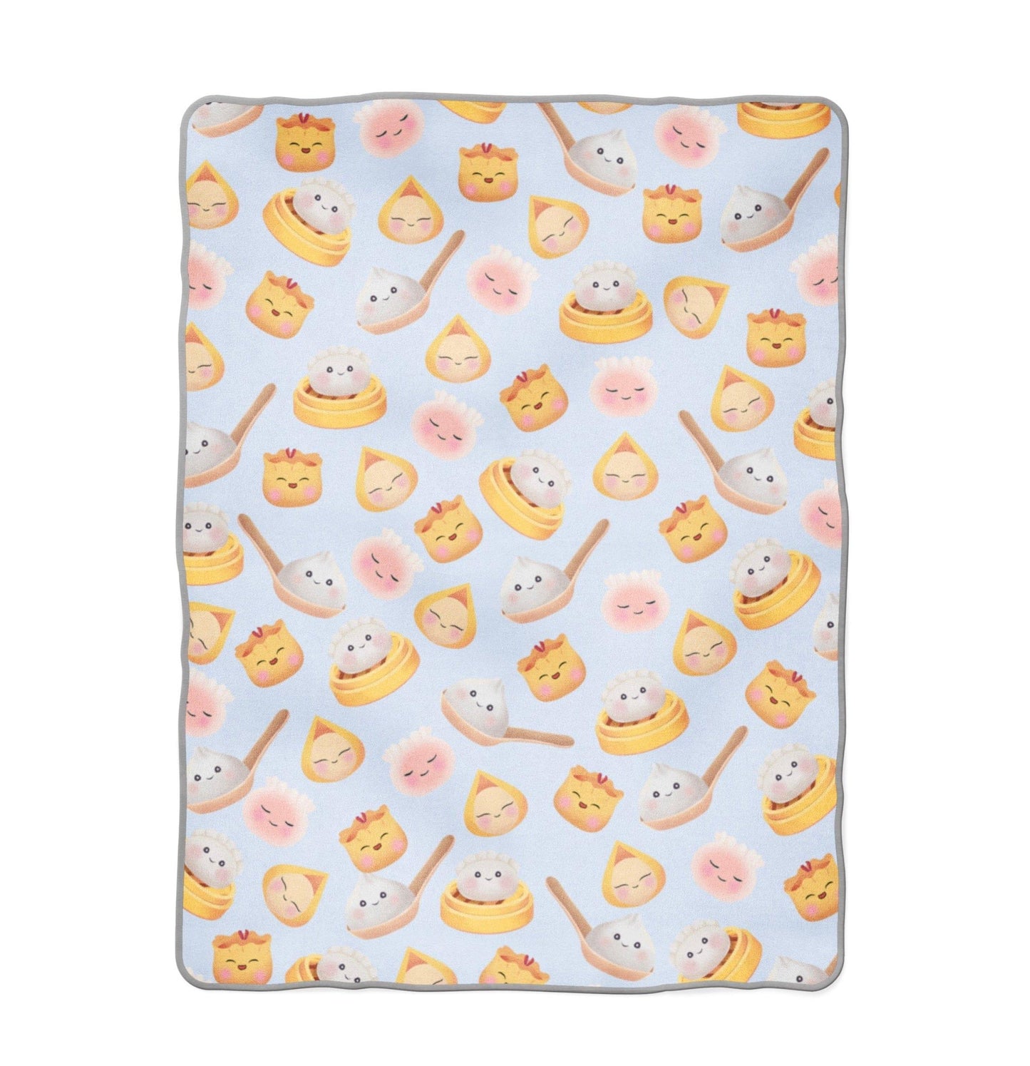 Little Dumpling Snuggle Blanket