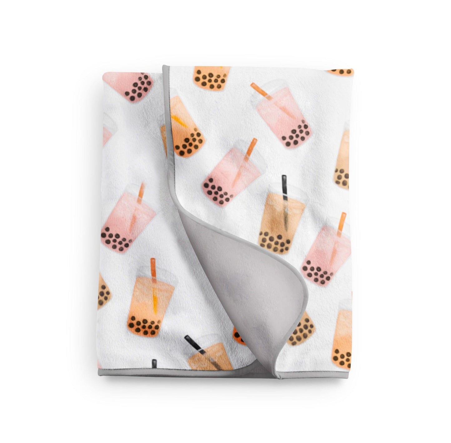 Bubble Tea Snuggle Blanket